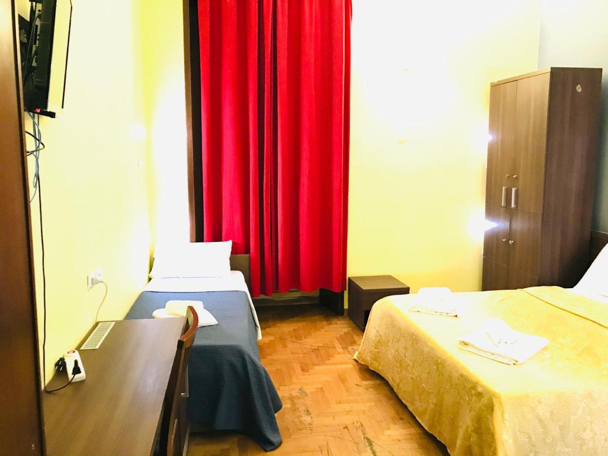 Holiday Rome Termini Otel Dış mekan fotoğraf