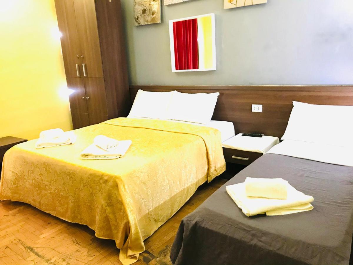 Holiday Rome Termini Otel Dış mekan fotoğraf