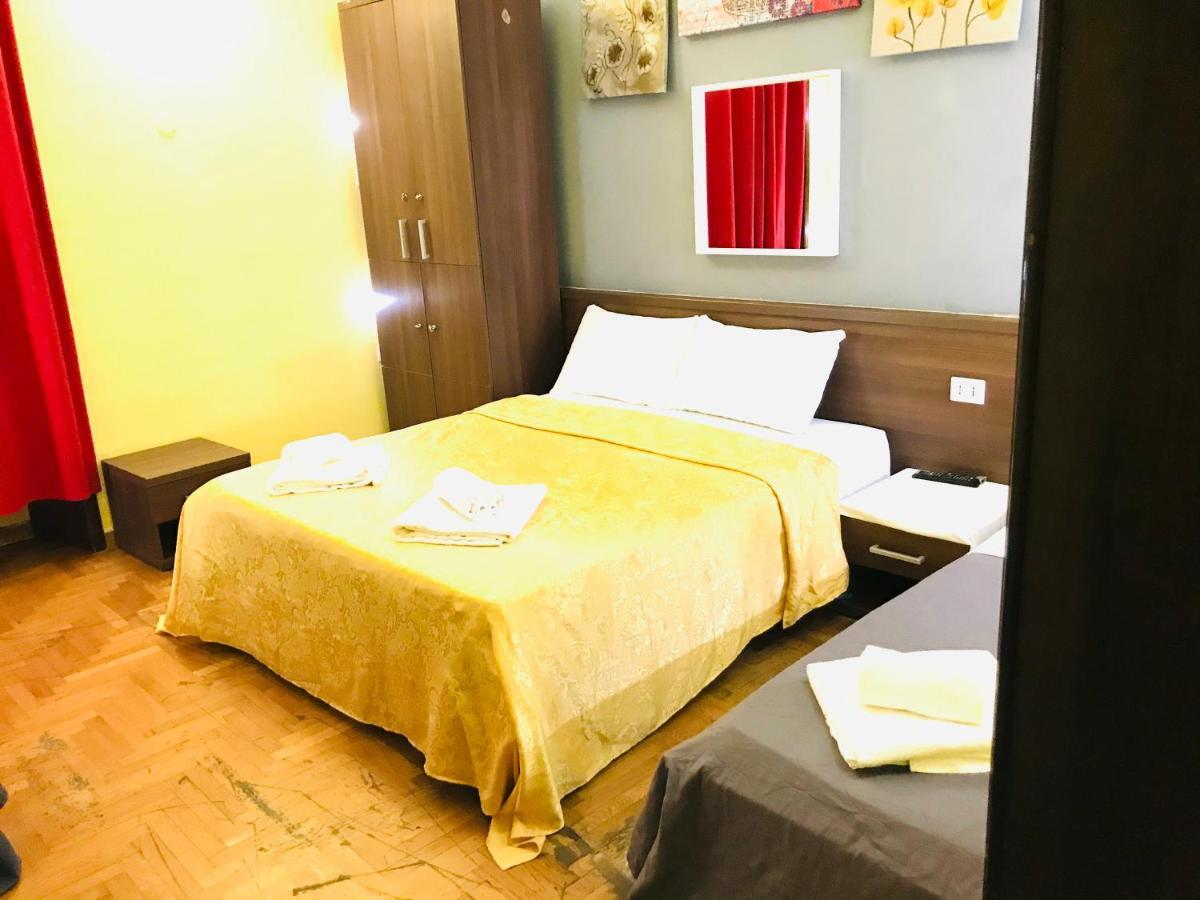 Holiday Rome Termini Otel Dış mekan fotoğraf