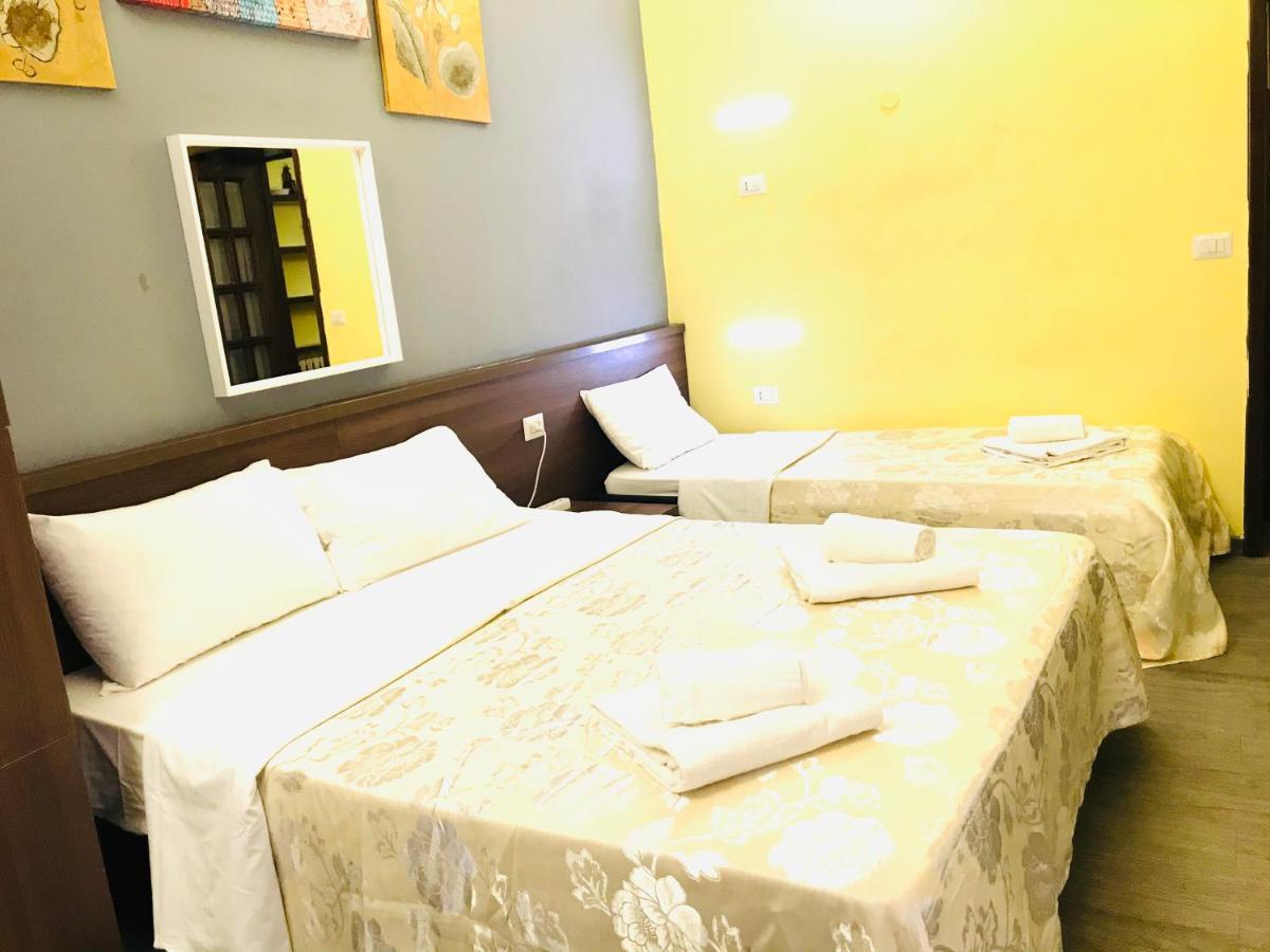 Holiday Rome Termini Otel Dış mekan fotoğraf