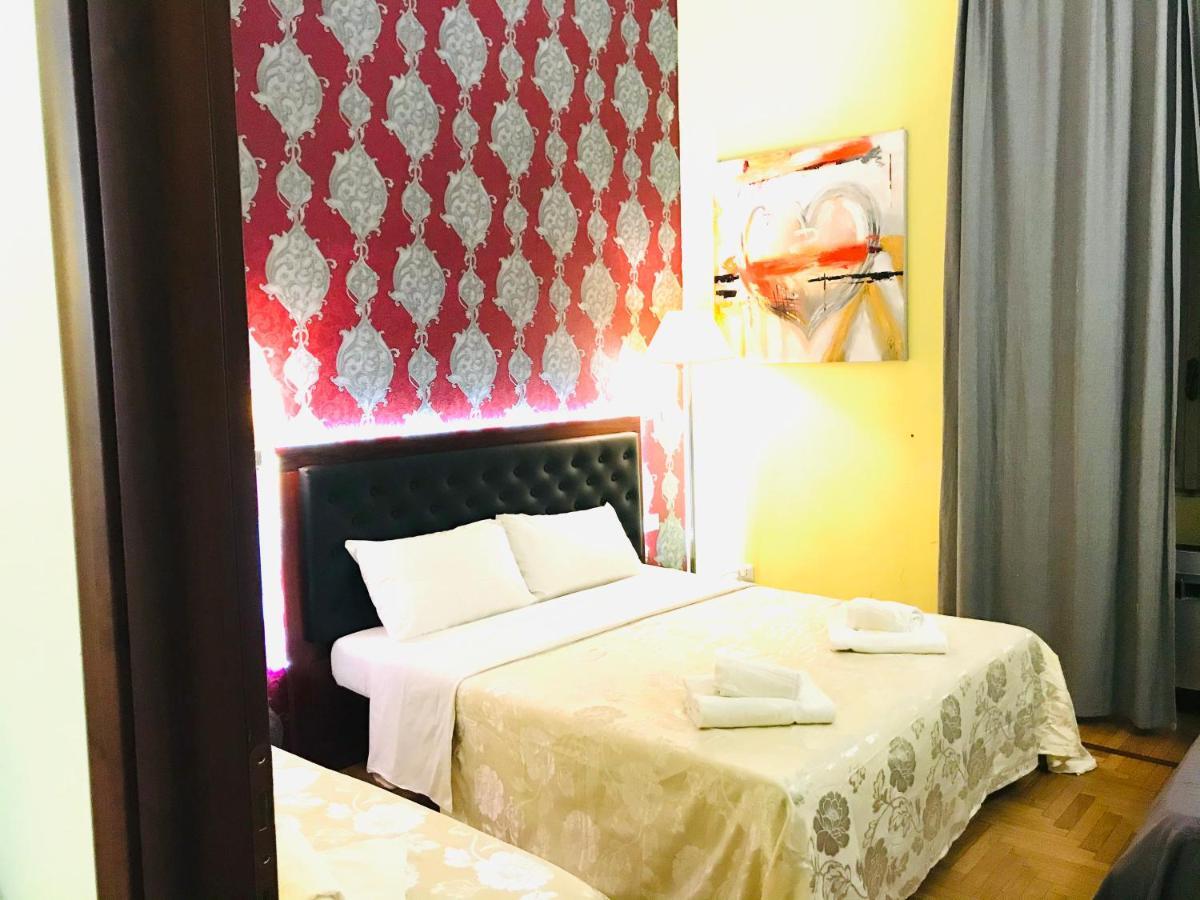 Holiday Rome Termini Otel Dış mekan fotoğraf