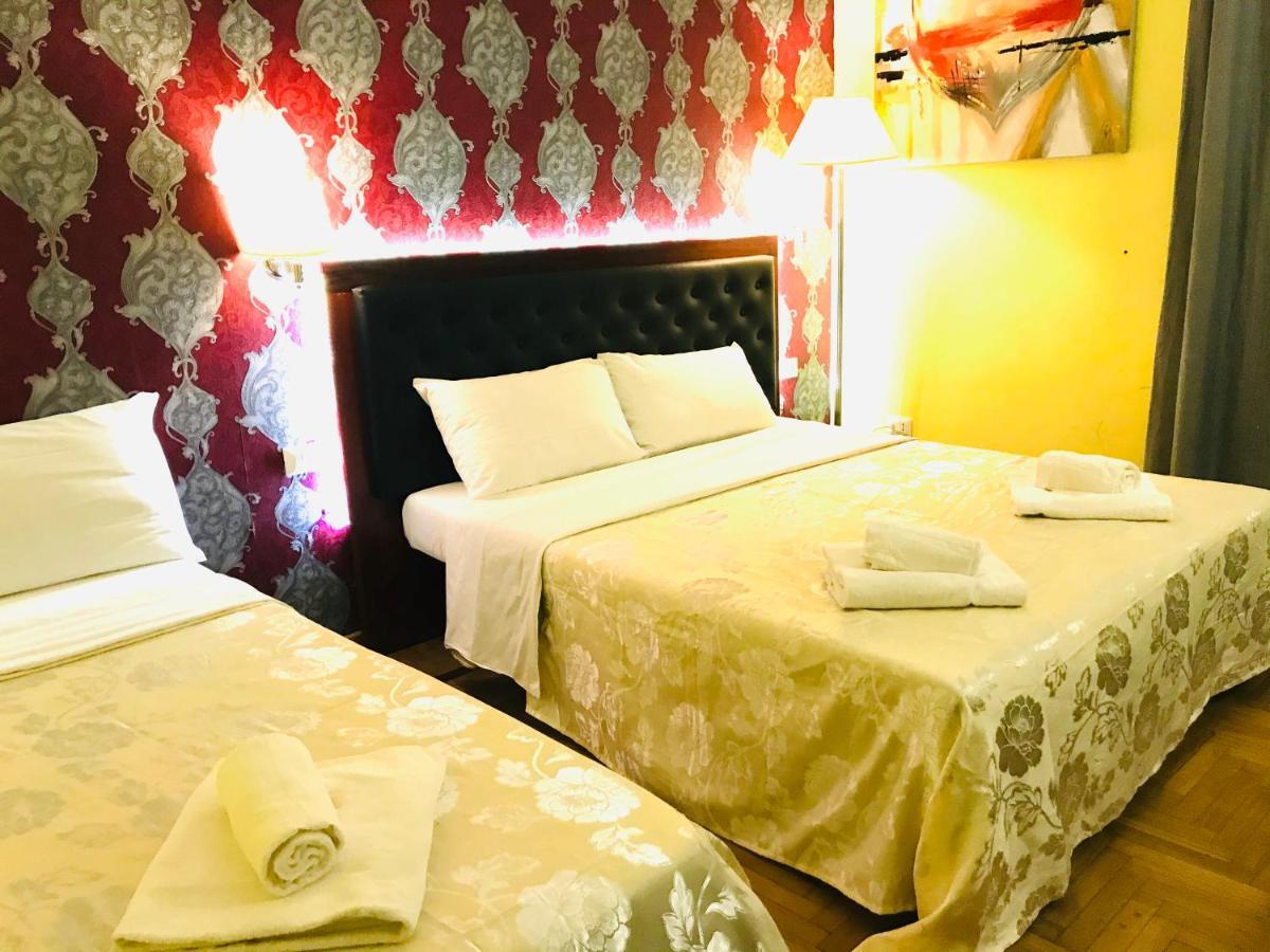 Holiday Rome Termini Otel Dış mekan fotoğraf