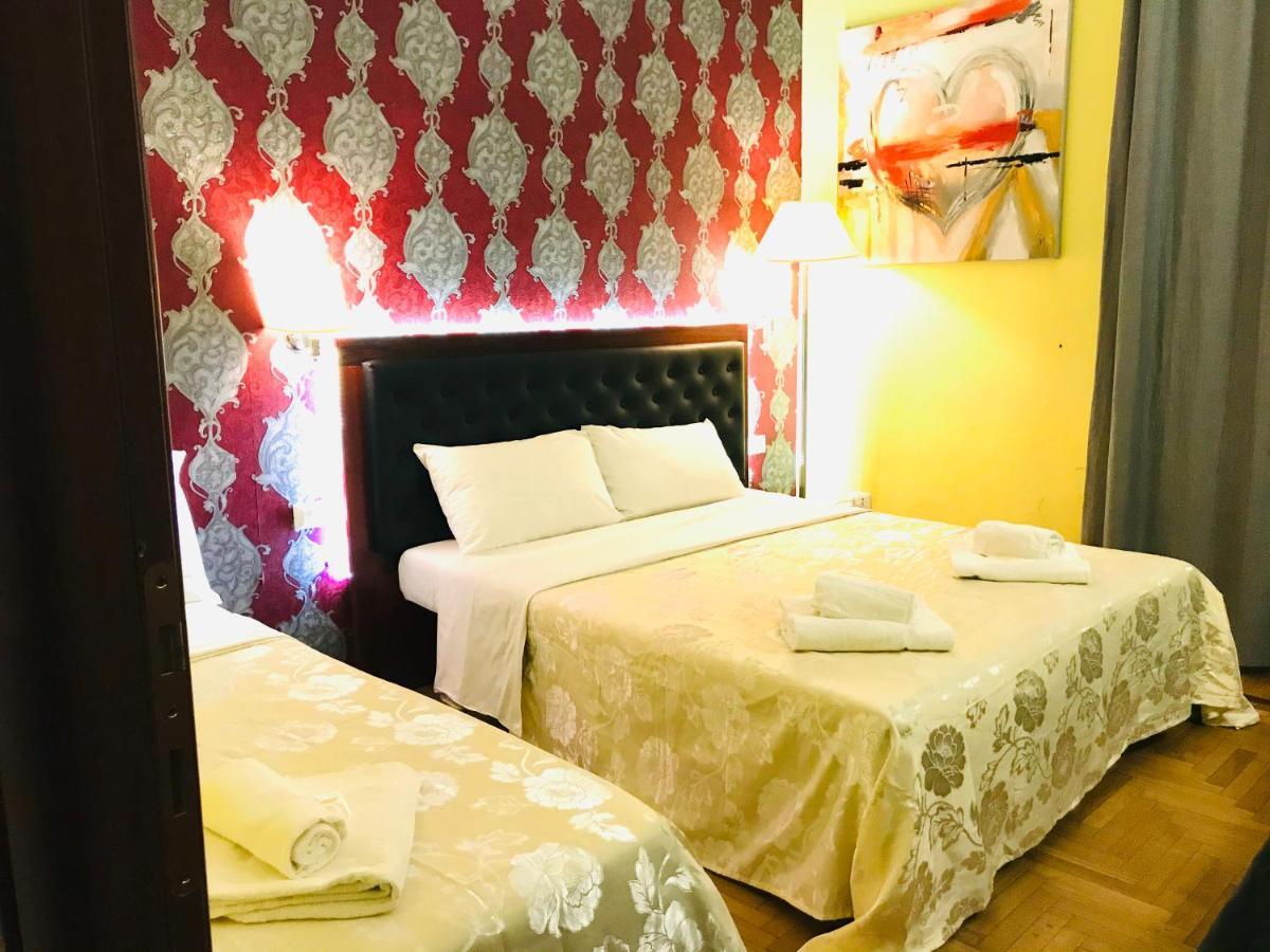 Holiday Rome Termini Otel Dış mekan fotoğraf