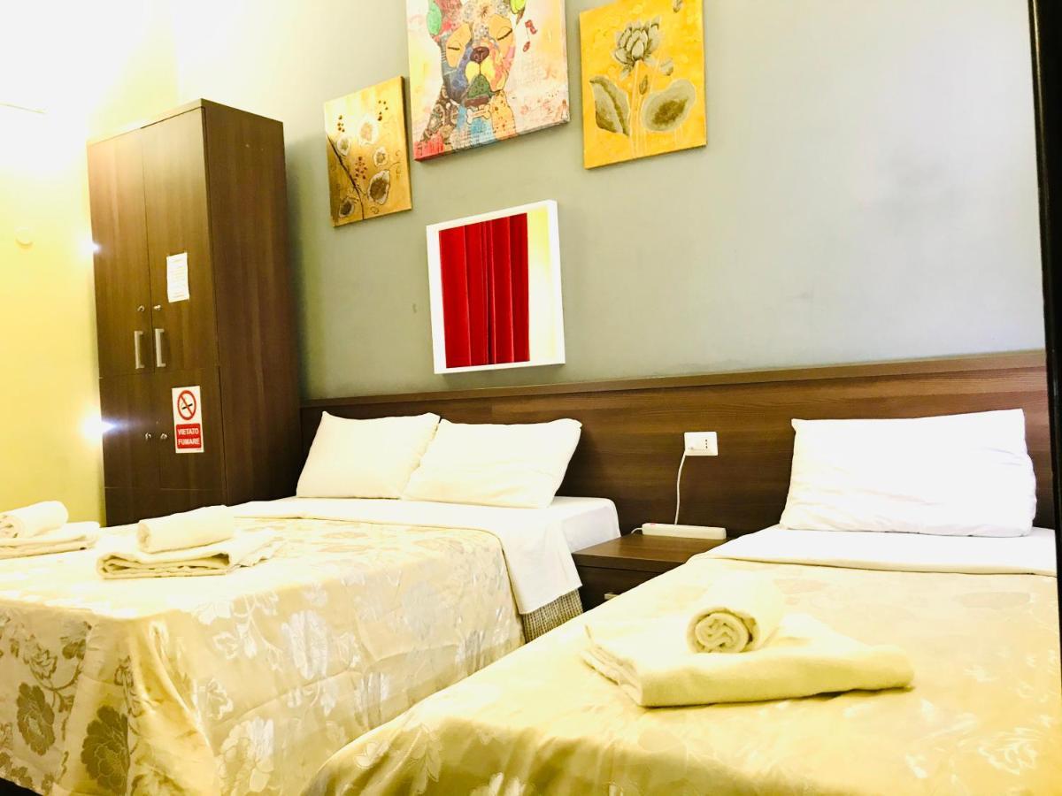 Holiday Rome Termini Otel Dış mekan fotoğraf