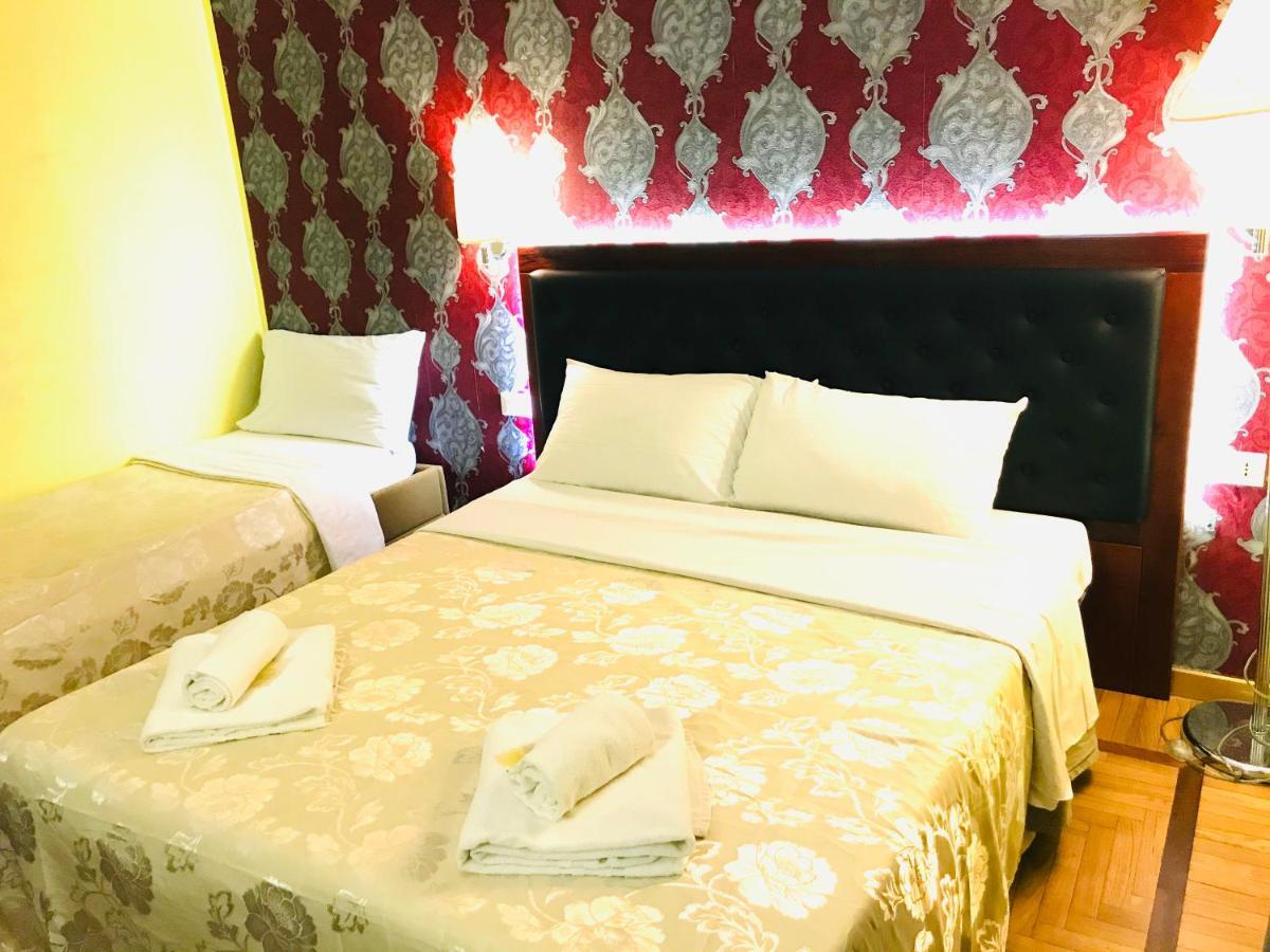 Holiday Rome Termini Otel Dış mekan fotoğraf