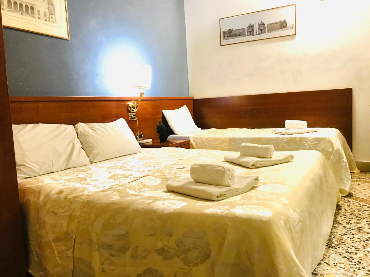 Holiday Rome Termini Otel Dış mekan fotoğraf